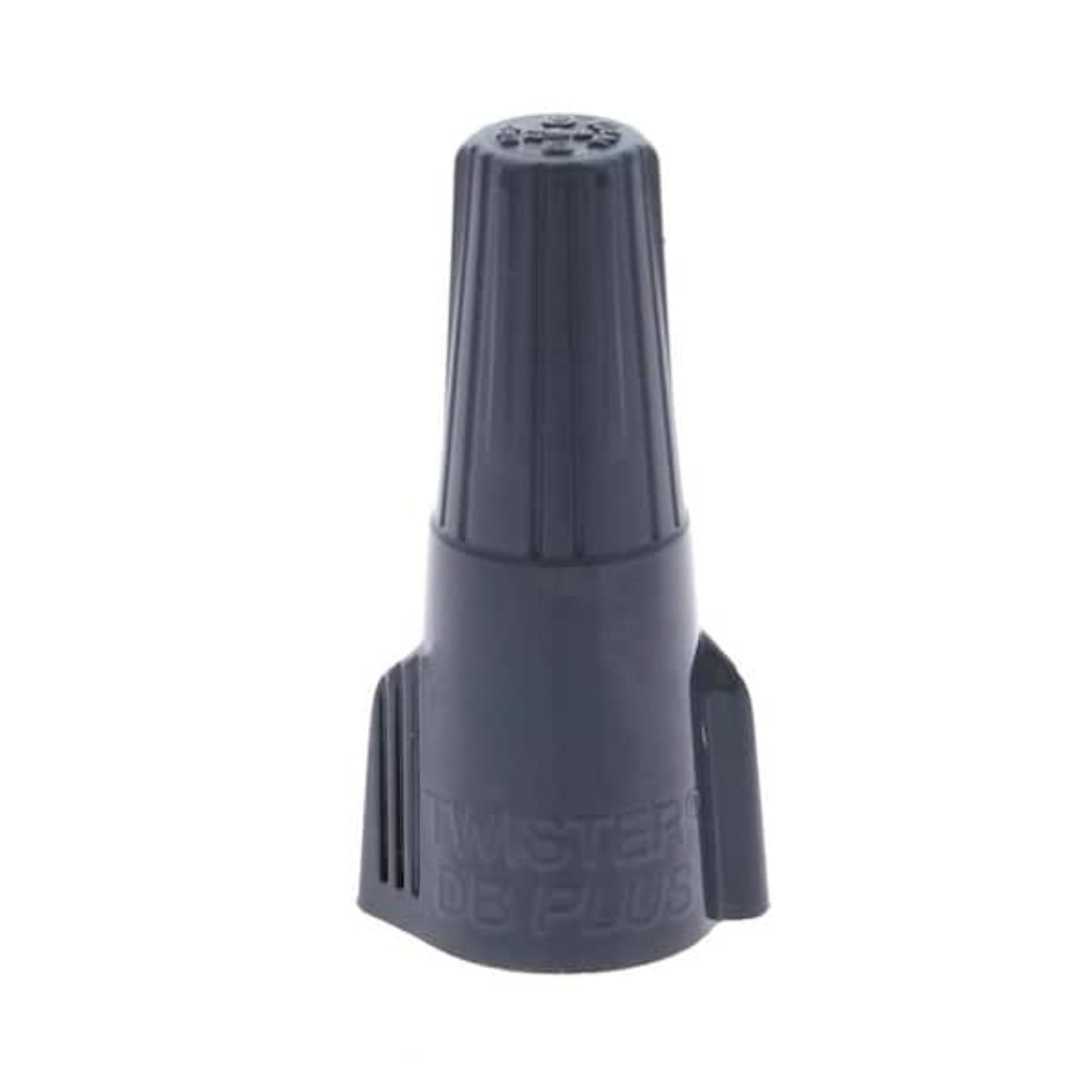 IDEAL, Gray UnderGround 60® Wire Connectors, Pre-filled silicone-based sealant, live-action square-wire spring, flame-retardant, thermoplastic shell, used on #20 to #10 AWG combinations, Designed for single-use only,